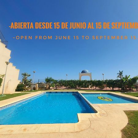 Magnificas Vistas Con Solarium Y Piscina - By Aloha Palma Appartement Águilas Buitenkant foto
