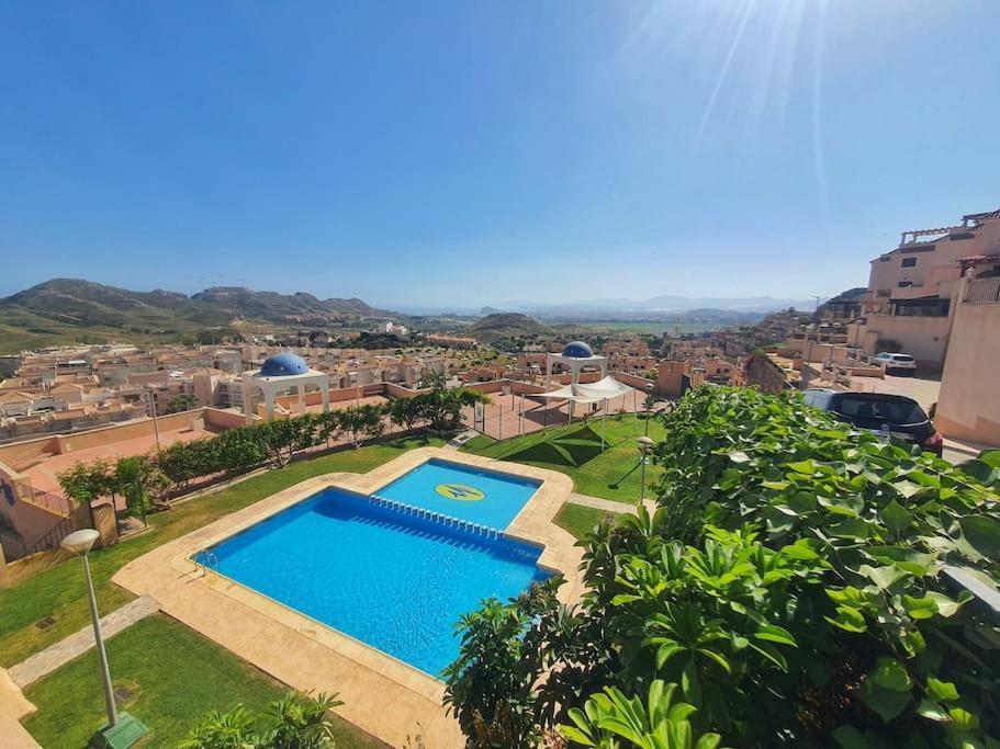 Magnificas Vistas Con Solarium Y Piscina - By Aloha Palma Appartement Águilas Buitenkant foto