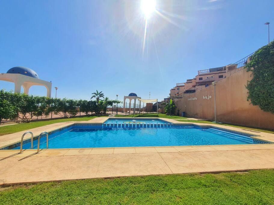 Magnificas Vistas Con Solarium Y Piscina - By Aloha Palma Appartement Águilas Buitenkant foto