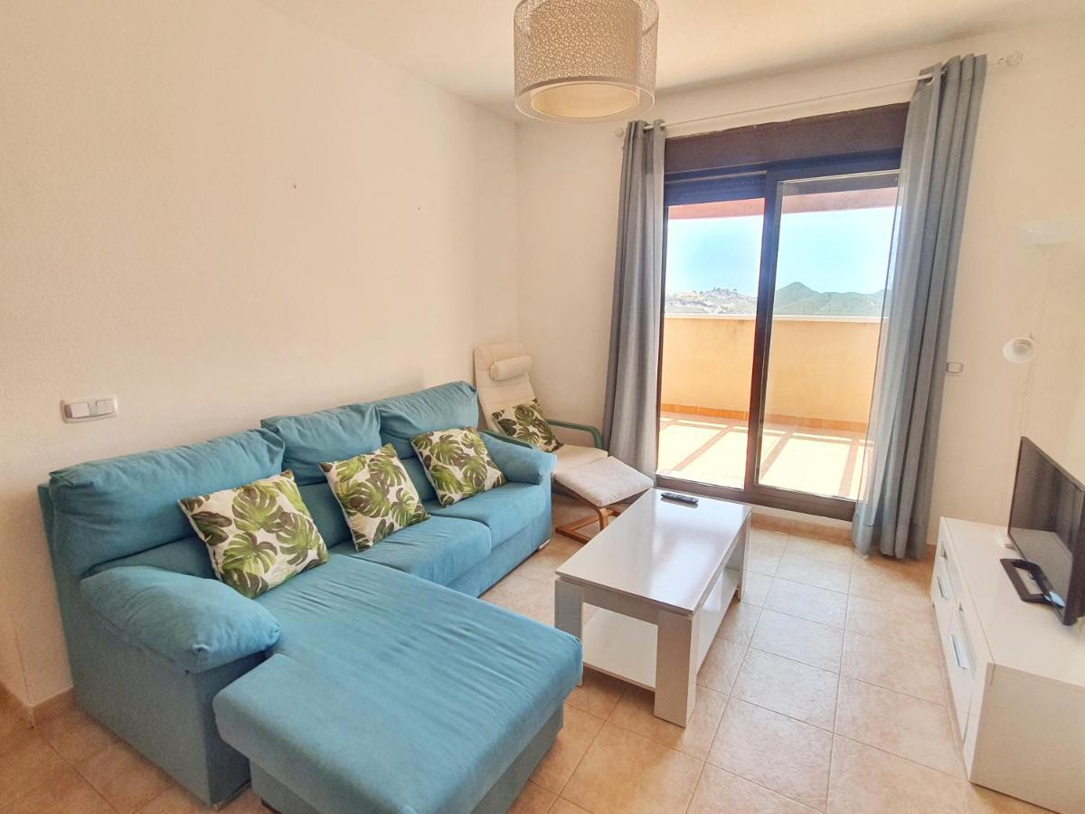 Magnificas Vistas Con Solarium Y Piscina - By Aloha Palma Appartement Águilas Buitenkant foto