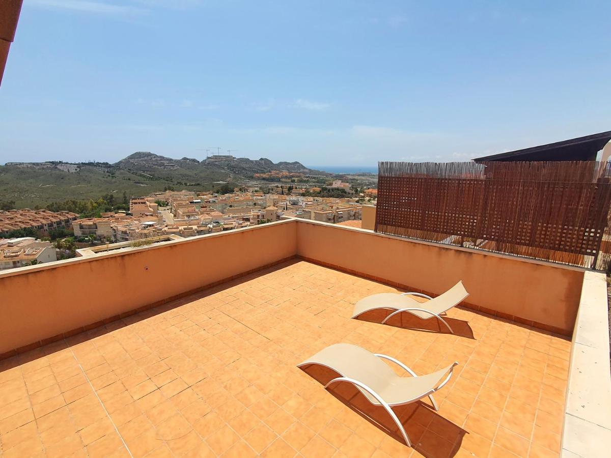 Magnificas Vistas Con Solarium Y Piscina - By Aloha Palma Appartement Águilas Buitenkant foto